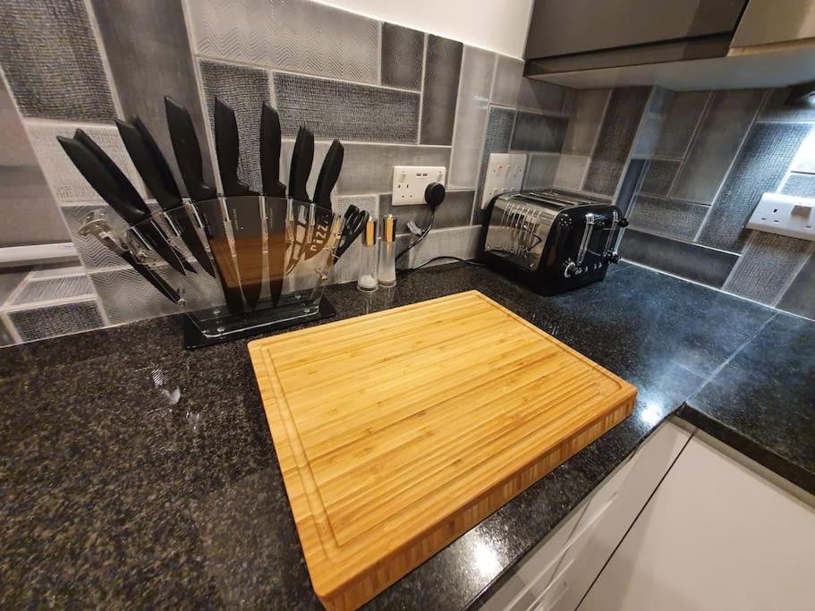 Luton Town Centre Executive Apartment Exterior foto