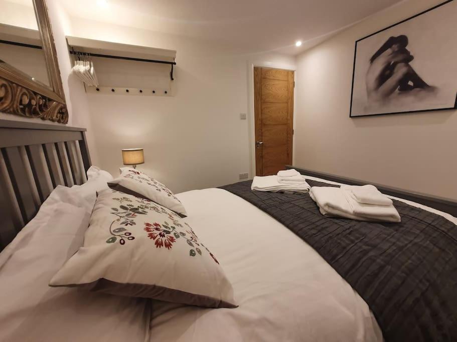 Luton Town Centre Executive Apartment Exterior foto