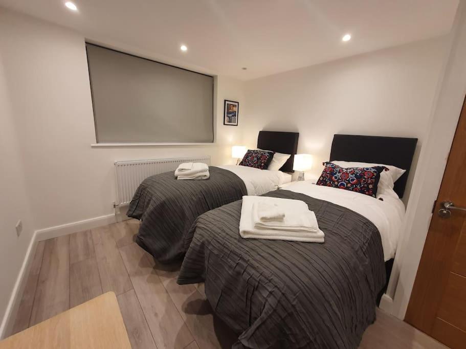 Luton Town Centre Executive Apartment Exterior foto